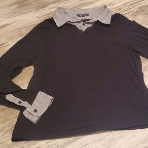 Heritage 81 collared dress shirt